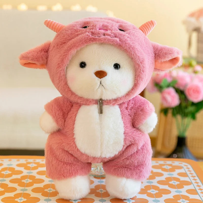 Cutie Bears™ Plush Companion