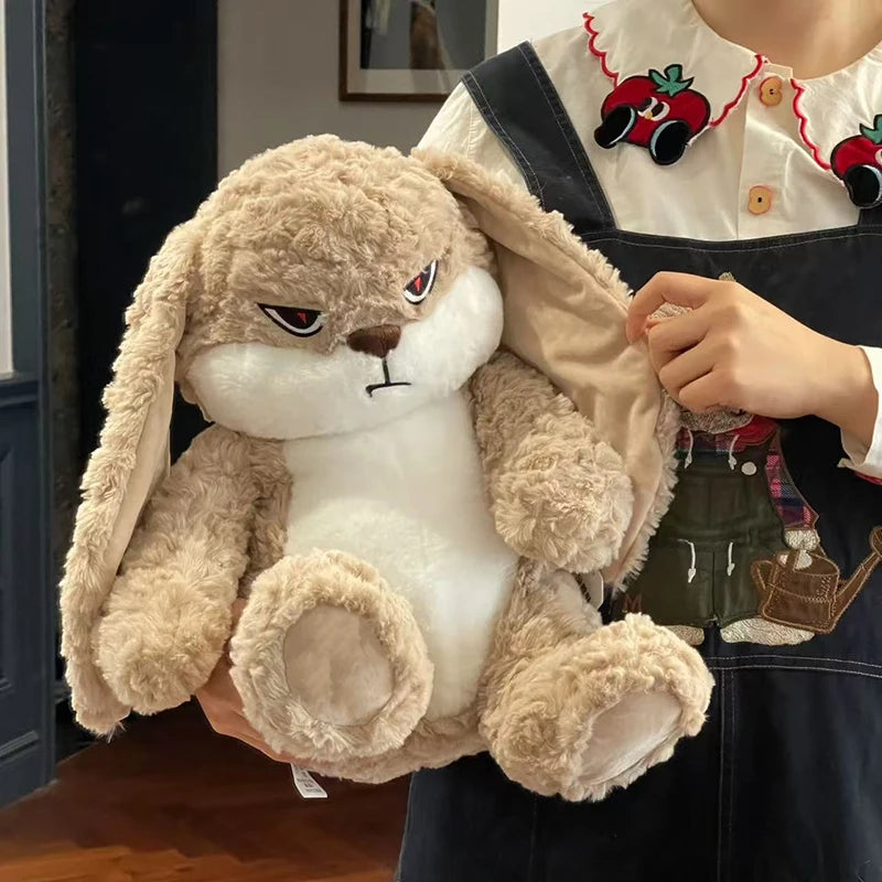Angry Wabbit Plushie