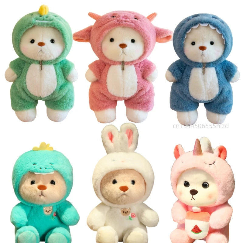Cutie Bears™ Plush Companion