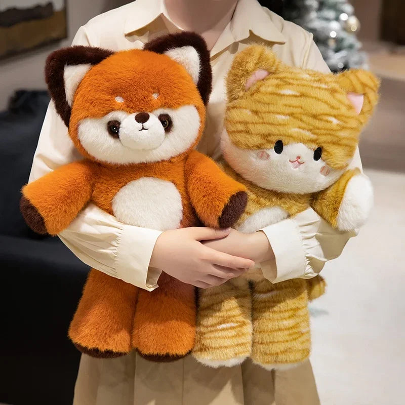 Rusty & Whiskers | Premium Zippie Pets™ Plush Friends