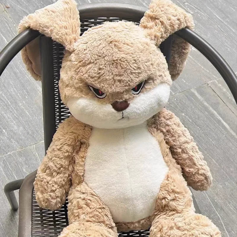 Angry Wabbit Plushie