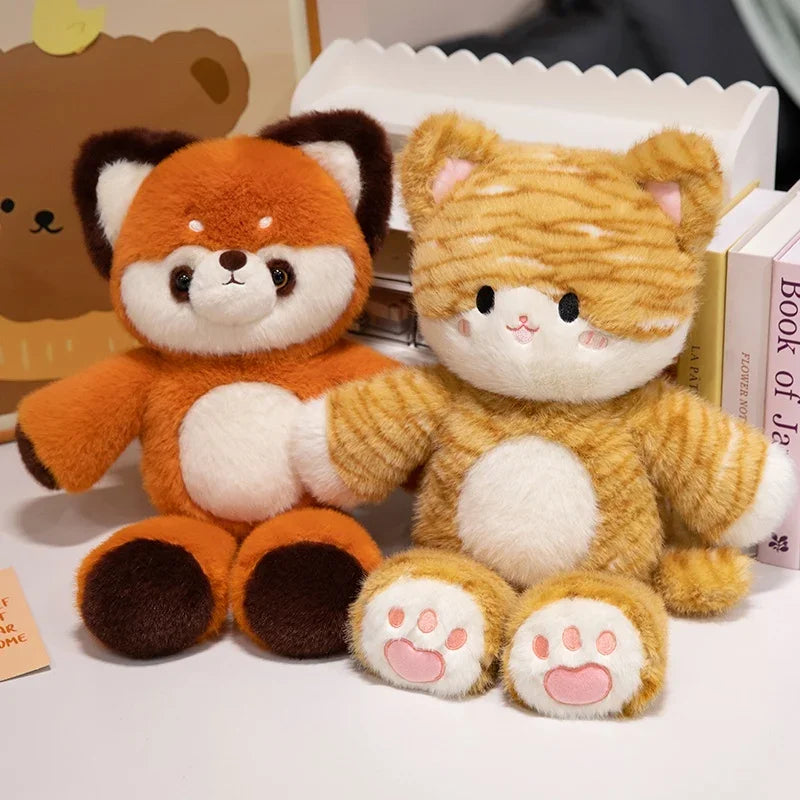 Rusty & Whiskers | Premium Zippie Pets™ Plush Friends