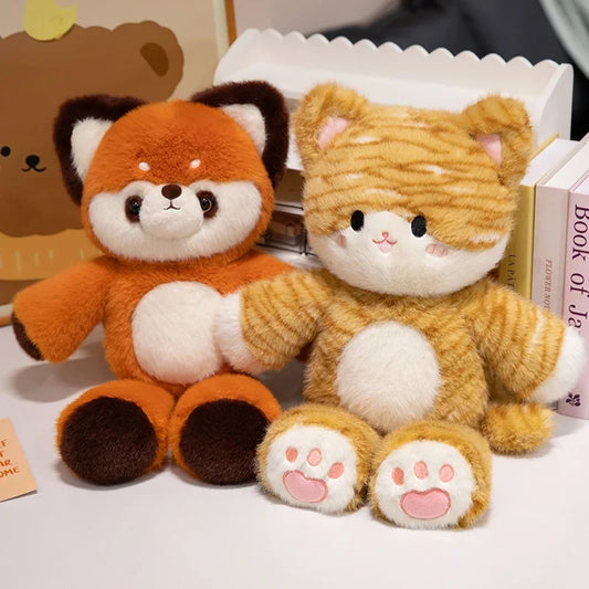 Rusty & Whiskers | Premium Zippie Pets™ Plush Friends