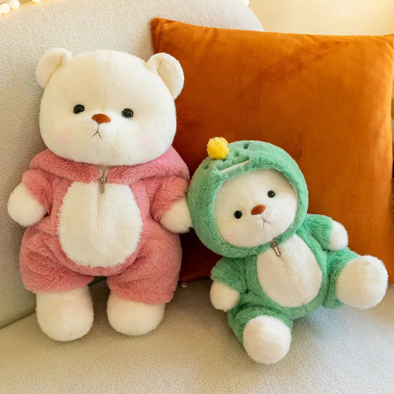 Cutie Bears™ Plush Companion