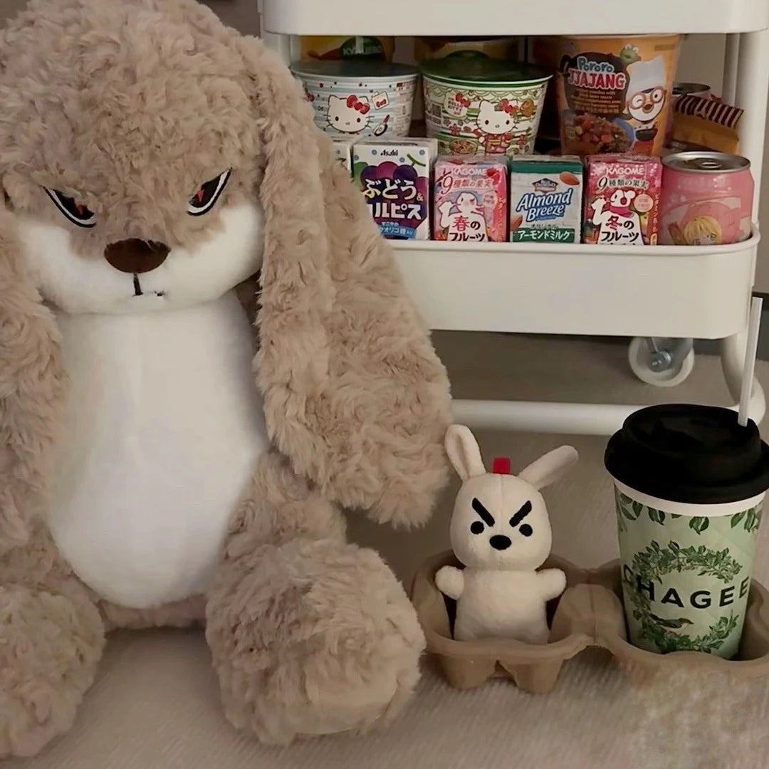 Angry Wabbit Plushie
